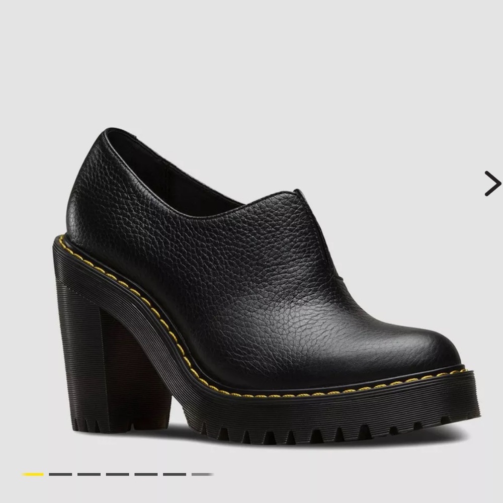 Dr. Martens Cordelia Aunt Sally Heeled boots